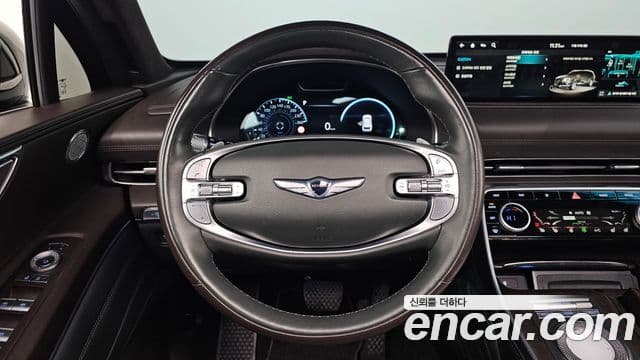 Genesis GV80 2021 — ფოტო 13/20