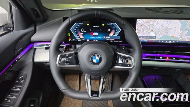 BMW 5 Series 2025 — Şəkil 13/20