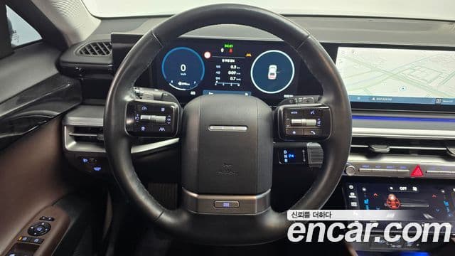 Hyundai Grandeur 2023 — ფოტო 13/20