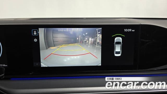 Hyundai Grandeur 2023 — ფოტო 15/20