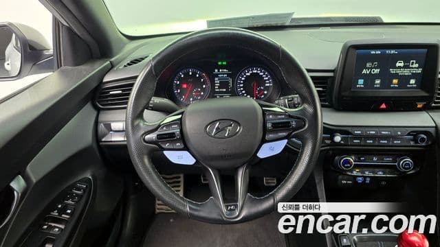 Hyundai Veloster 2019 — ფოტო 12/20