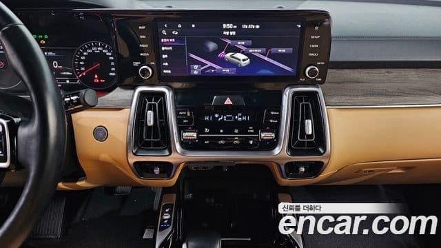 Kia Sorento 2021 — ფოტო 19/20