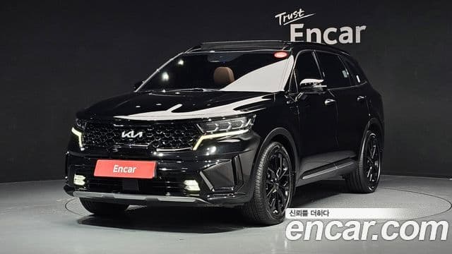 Kia Sorento 2022 — Фото 1/20