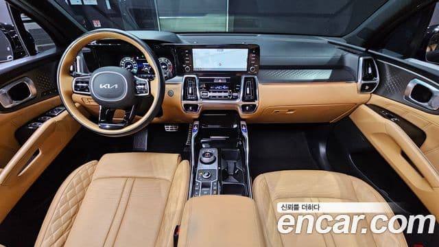 Kia Sorento 2022 — Фото 7/20
