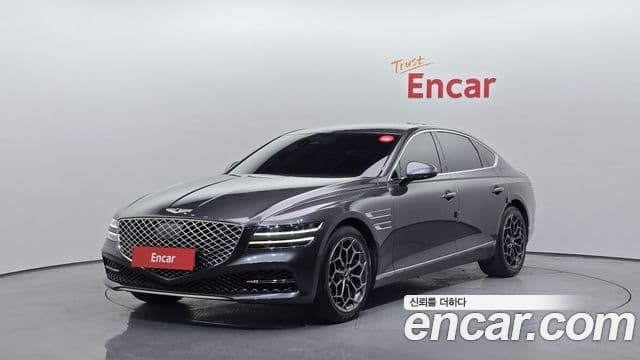 Genesis Electrified G80 2021 — Şəkil 1/20