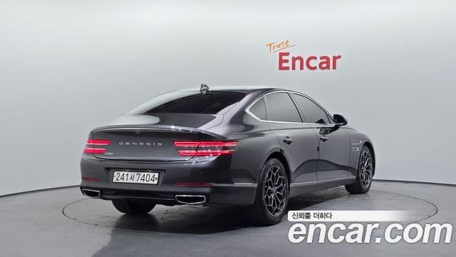 Genesis Electrified G80 2021 — Şəkil 2/20