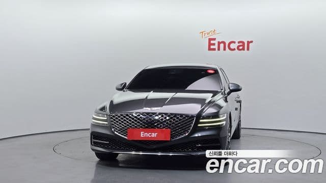 Genesis Electrified G80 2021 — Şəkil 3/20