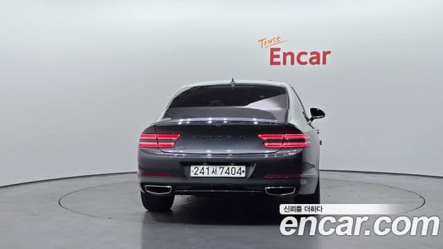 Genesis Electrified G80 2021 — Şəkil 4/20