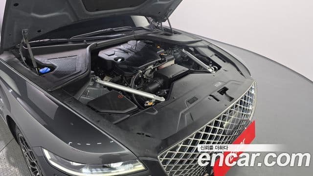Genesis Electrified G80 2021 — Şəkil 6/20