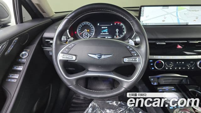 Genesis Electrified G80 2021 — Şəkil 13/20