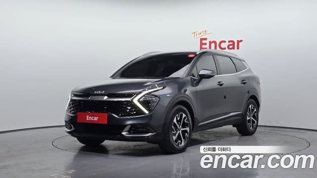 Kia Sportage 2022 — ფოტო 1/20