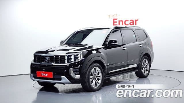 Kia Mohave The Master 2020 — Фото 1/20