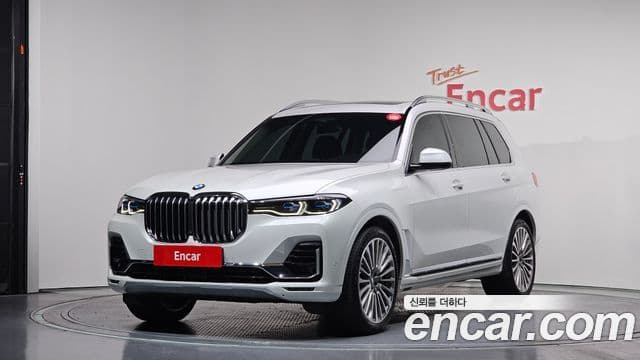 BMW X7 2021 — ფოტო 1/20