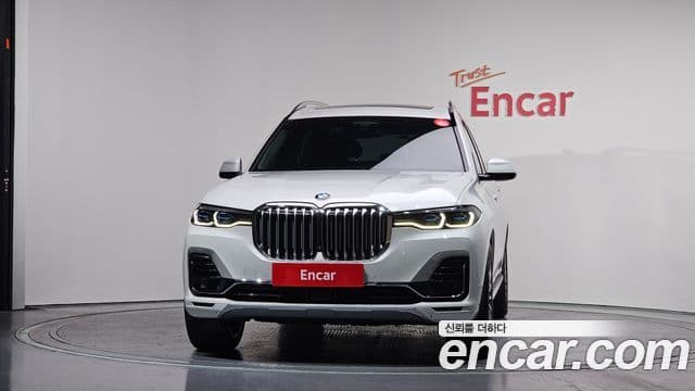 BMW X7 2021 — ფოტო 3/20
