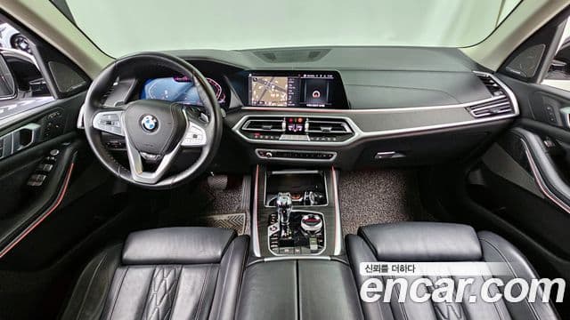 BMW X7 2021 — ფოტო 7/20