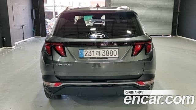 Hyundai The New Tucson 2023 — Şəkil 3/16