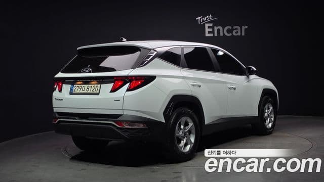 Hyundai Tucson Hybrid 2021 — Photo 3/20