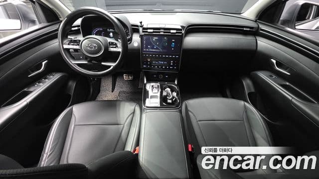 Hyundai Tucson Hybrid 2021 — Photo 4/20