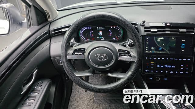 Hyundai Tucson Hybrid 2021 — Photo 18/20