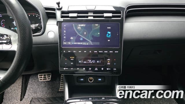 Hyundai Tucson Hybrid 2021 — Photo 19/20