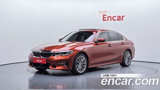 BMW 3 Series 2021 — ფოტო 1/20
