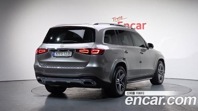 Mercedes-Benz GLS-Class 2020 — ფოტო 2/20