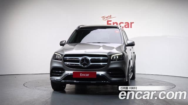 Mercedes-Benz GLS-Class 2020 — ფოტო 3/20