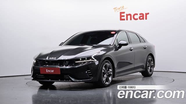 Kia K5 2023 — ფოტო 1/20