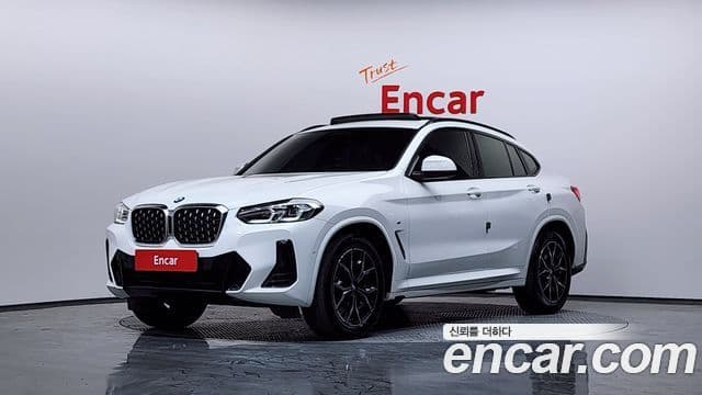 BMW X4 2022 — ფოტო 1/20