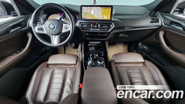 BMW X4 2022 — ფოტო 7/20