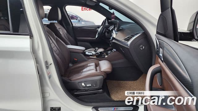 BMW X4 2022 — ფოტო 11/20