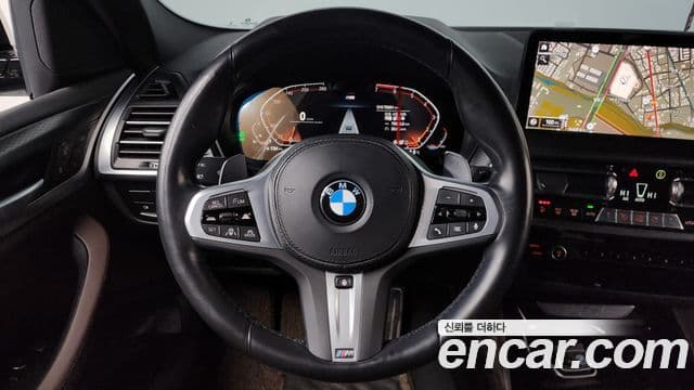 BMW X4 2022 — ფოტო 13/20