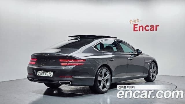 Genesis Electrified G80 2021 — Şəkil 2/20