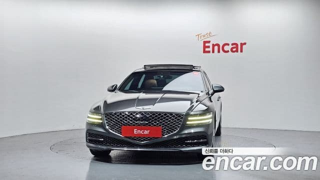Genesis Electrified G80 2021 — Şəkil 3/20