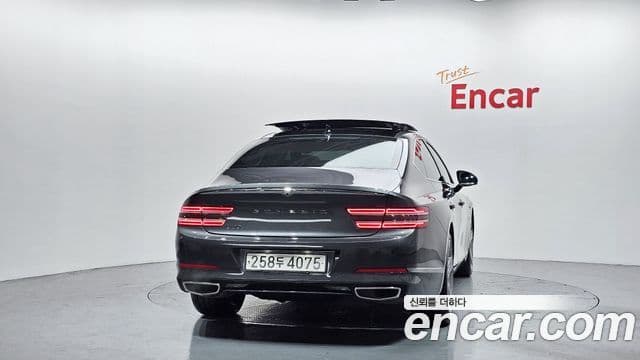 Genesis Electrified G80 2021 — Şəkil 4/20