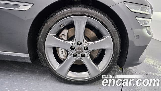 Genesis Electrified G80 2021 — Şəkil 5/20