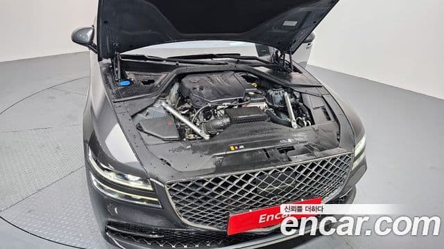 Genesis Electrified G80 2021 — Şəkil 6/20