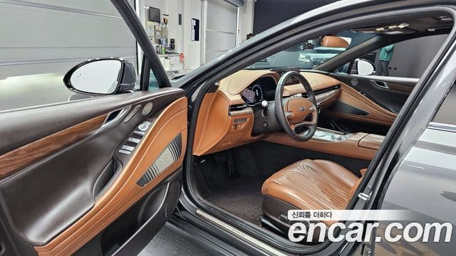Genesis Electrified G80 2021 — Şəkil 10/20