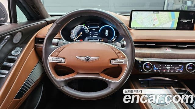 Genesis Electrified G80 2021 — Şəkil 13/20
