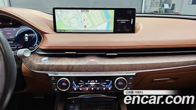 Genesis Electrified G80 2021 — Şəkil 19/20