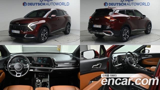 Kia Sportage 2022 — ფოტო 9/20