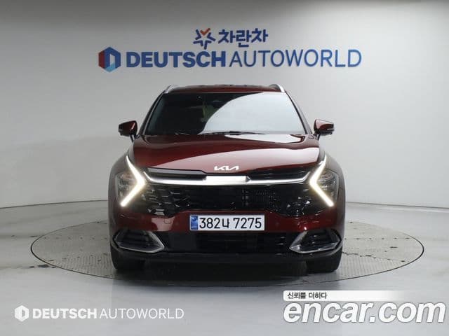 Kia Sportage 2022 — ფოტო 2/20