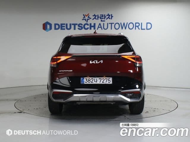 Kia Sportage 2022 — ფოტო 3/20