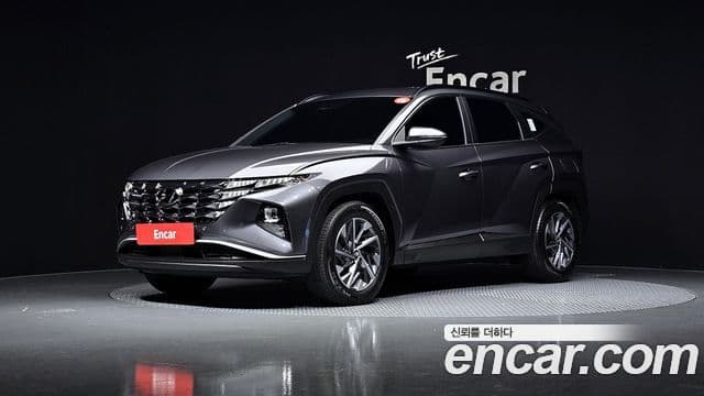Hyundai The New Tucson 2022 — ფოტო 1/20