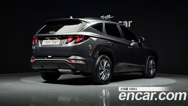 Hyundai The New Tucson 2022 — ფოტო 2/20
