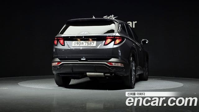 Hyundai The New Tucson 2022 — ფოტო 4/20