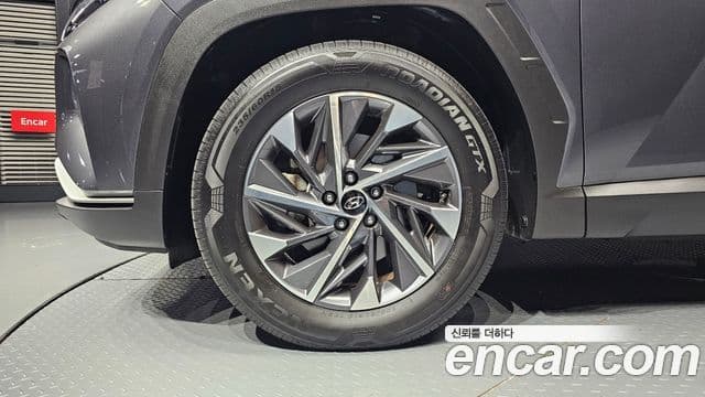 Hyundai The New Tucson 2022 — ფოტო 5/20