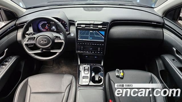 Hyundai The New Tucson 2022 — ფოტო 7/20