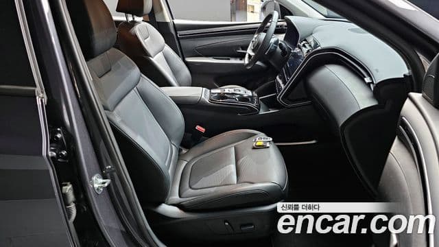 Hyundai The New Tucson 2022 — ფოტო 10/20