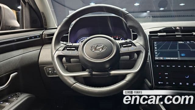 Hyundai The New Tucson 2022 — ფოტო 13/20